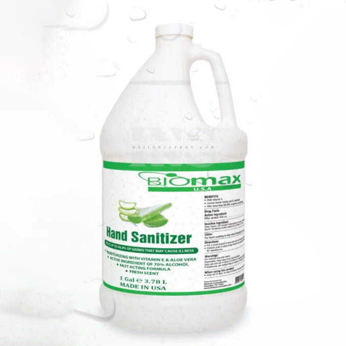 BIOMAX Sanitizer Gallon Single - Sanitation