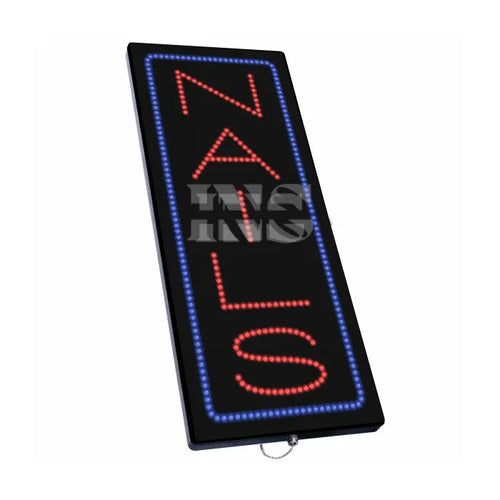 BK LED SIGN LD334A NAILS - Neon Sign