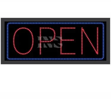 BK LED SIGN SSA001 OPEN - Neon Sign
