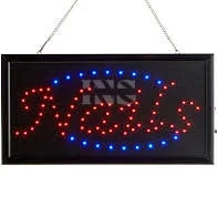 BK LED SIGN SSA093 NAILS - Neon Sign