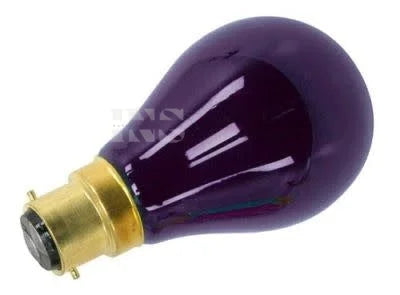 BLACK UV NAIL DRYER ROUND BULB - Light Bulb