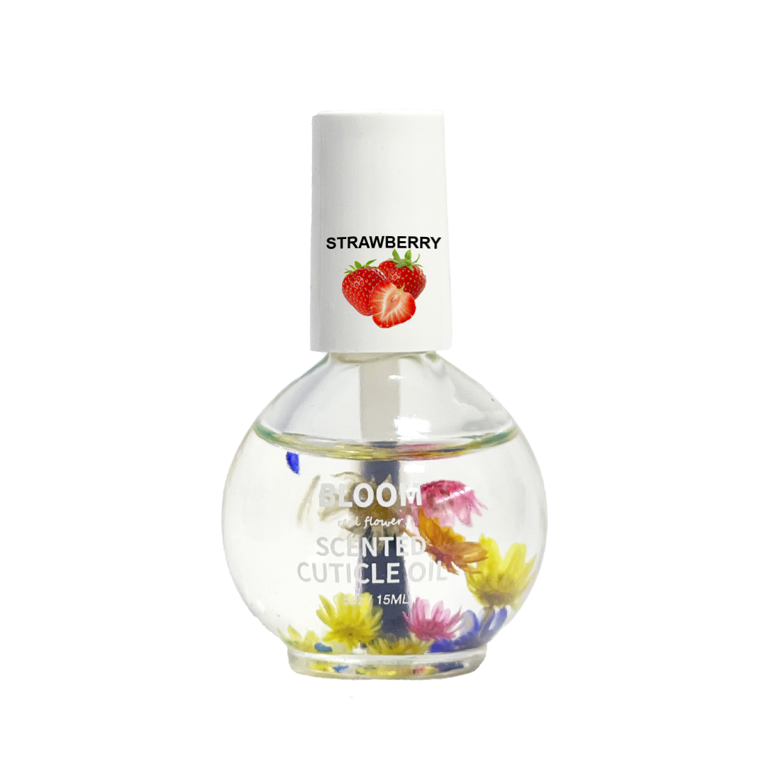 SEN SPA Bloom Cuticle Oil Strawberry 0.5 oz  Buy 1 Get 1