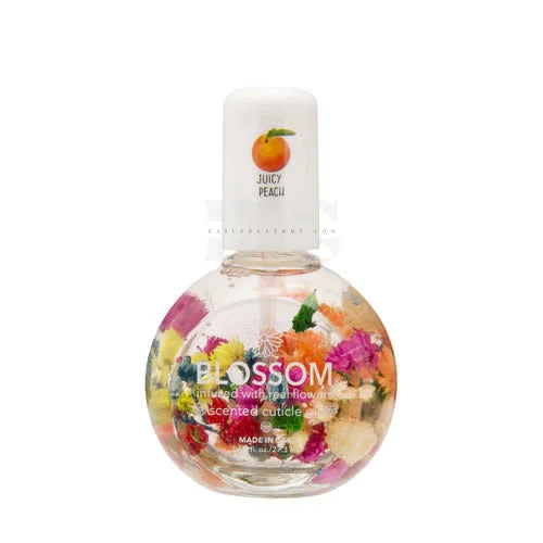 BLOSSOM Cuticle Oil - JUICY PEACH - 0.92 oz - Cuticle Oil