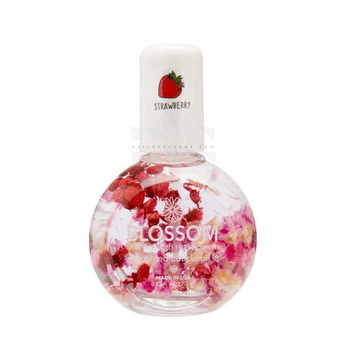 BLOSSOM Cuticle Oil - STRAWBERRY - 0.92 oz - Cuticle Oil