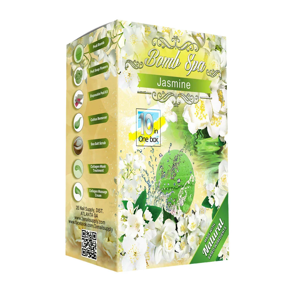 Bomb spa 10 in 1 - 80/box - jasmine - spa treatment