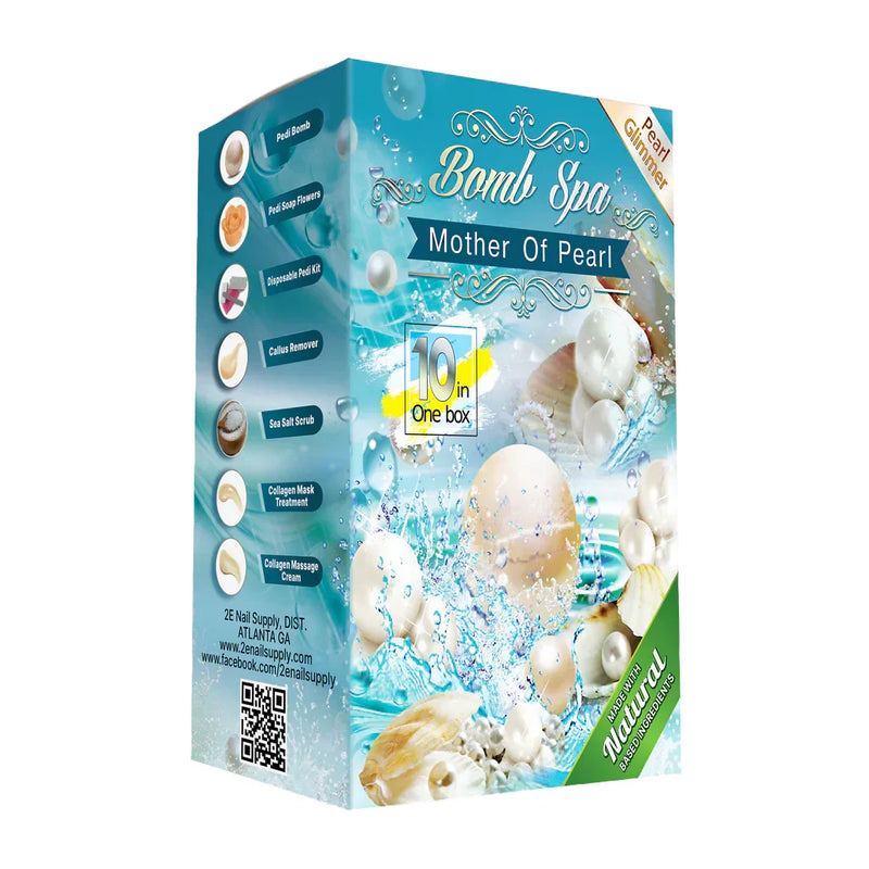 Bomb spa 10 in 1 - 80/box - mother of pearl - spa treatment