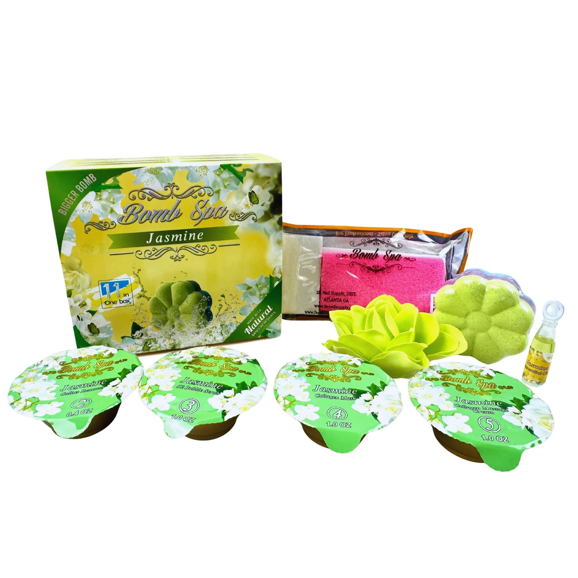 Bomb spa 11 in 1 - 84/box - jasmine - spa treatment