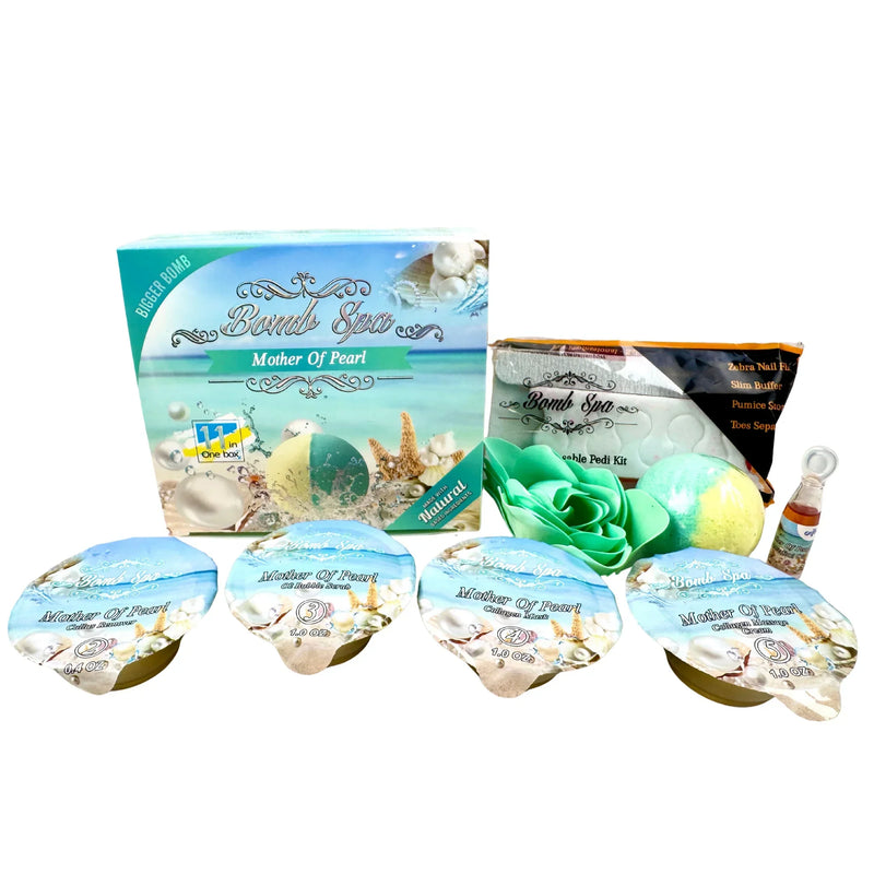 Bomb spa 11 in 1 - 80/box - mother of pearl - spa treatment