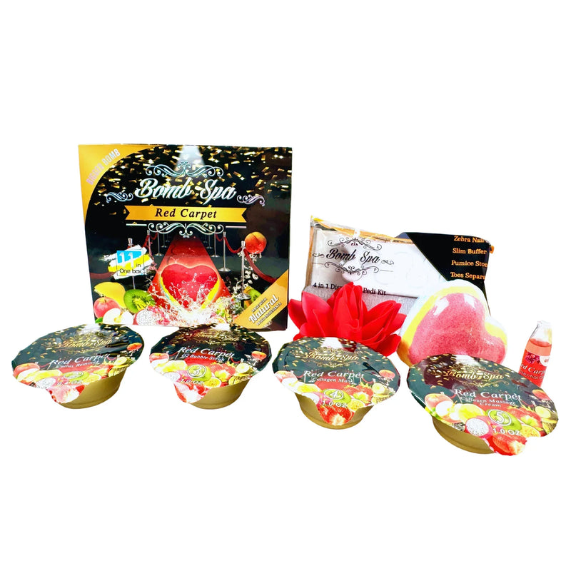 Bomb spa 11 in 1 - 80/box - red carpet - spa treatment