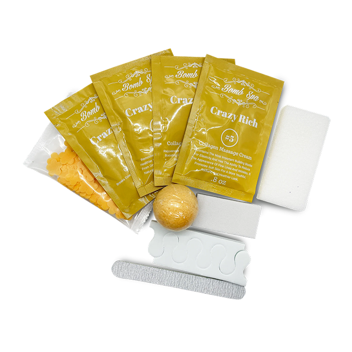 Bomb spa 10 in 1 - single - crazy rich - spa treatment