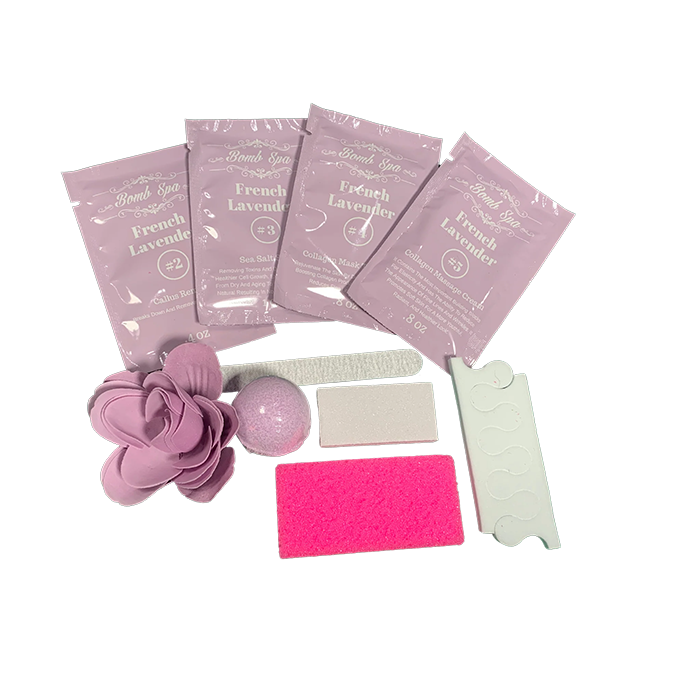 Bomb spa 10 in 1 - single - spa treatment