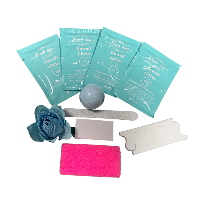 Bomb spa 10 in 1 - single - hawaii citrus - spa treatment