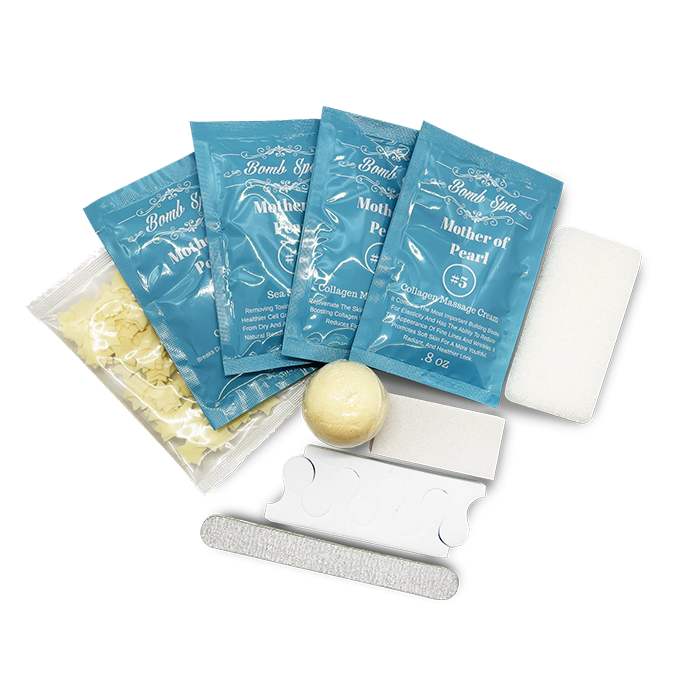 Bomb spa 10 in 1 - single - mother of pearl - spa treatment