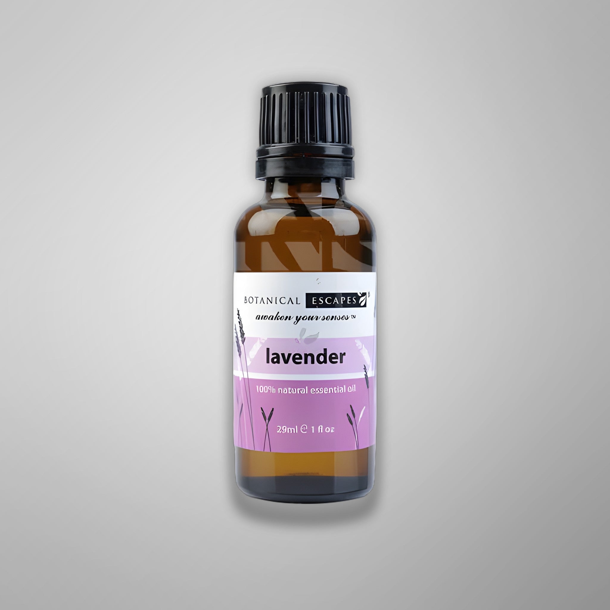 BOTANICAL ESCAPES HERBAL SPA PEDICURE Essential Oil - Lavender - 1 oz
