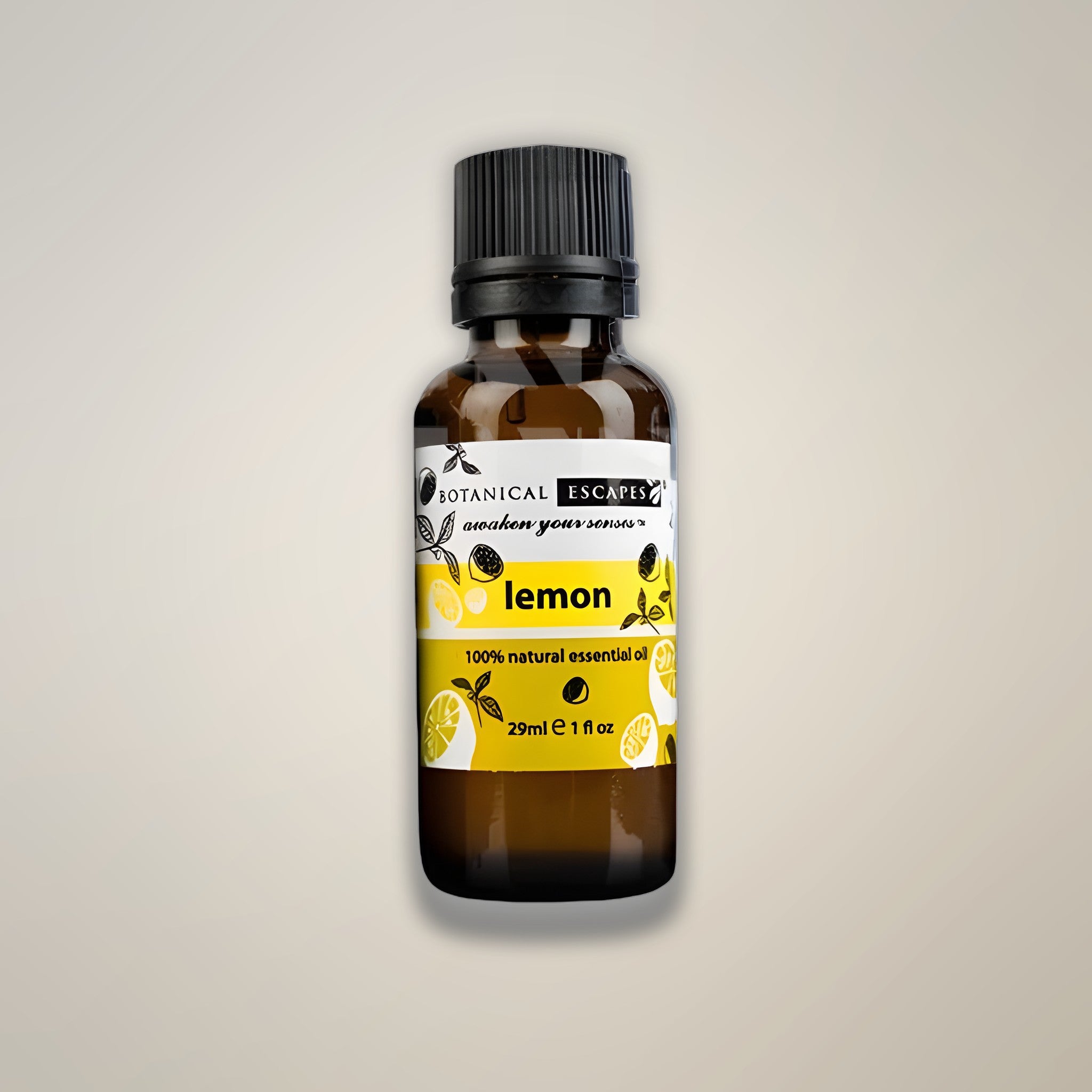 BOTANICAL ESCAPES HERBAL SPA PEDICURE Essential Oil - Lemon - 1 oz