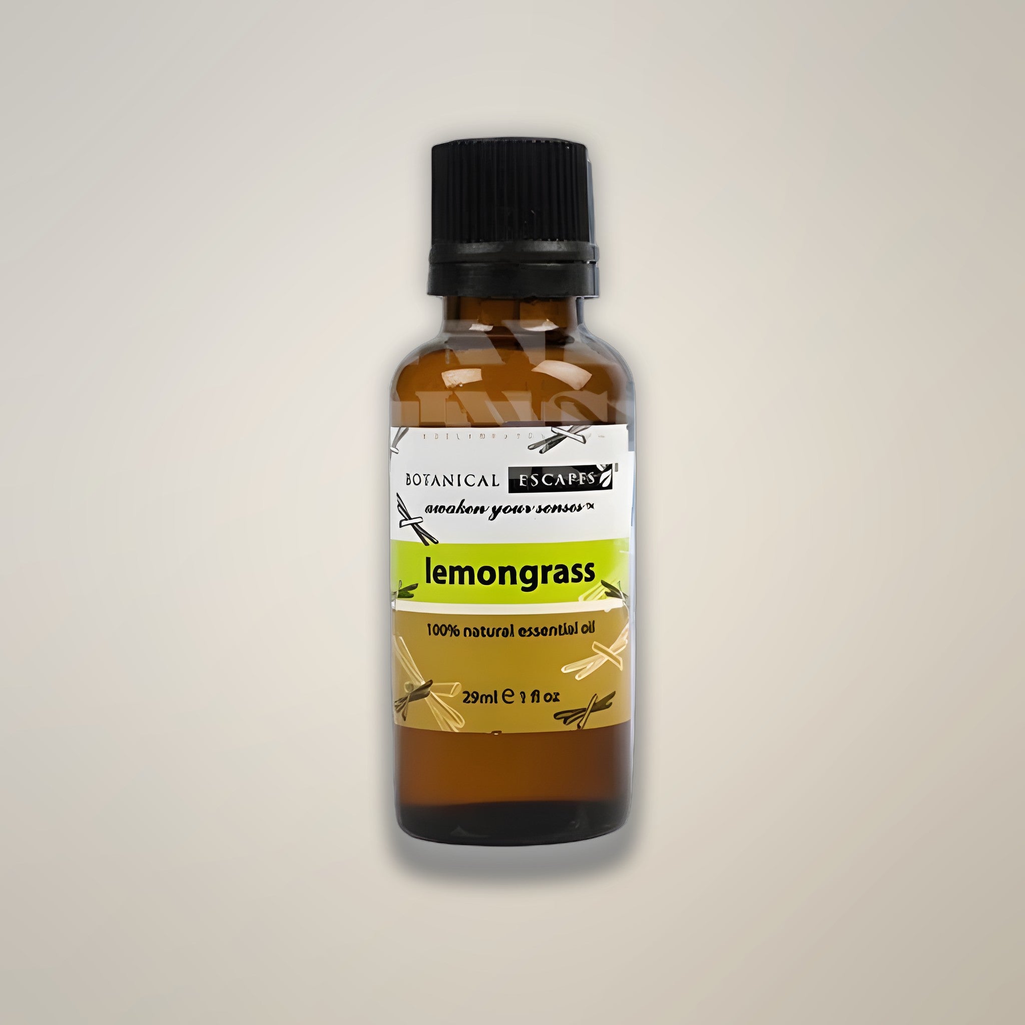 BOTANICAL ESCAPES HERBAL SPA PEDICURE Essential Oil - Lemongrass - 1 oz