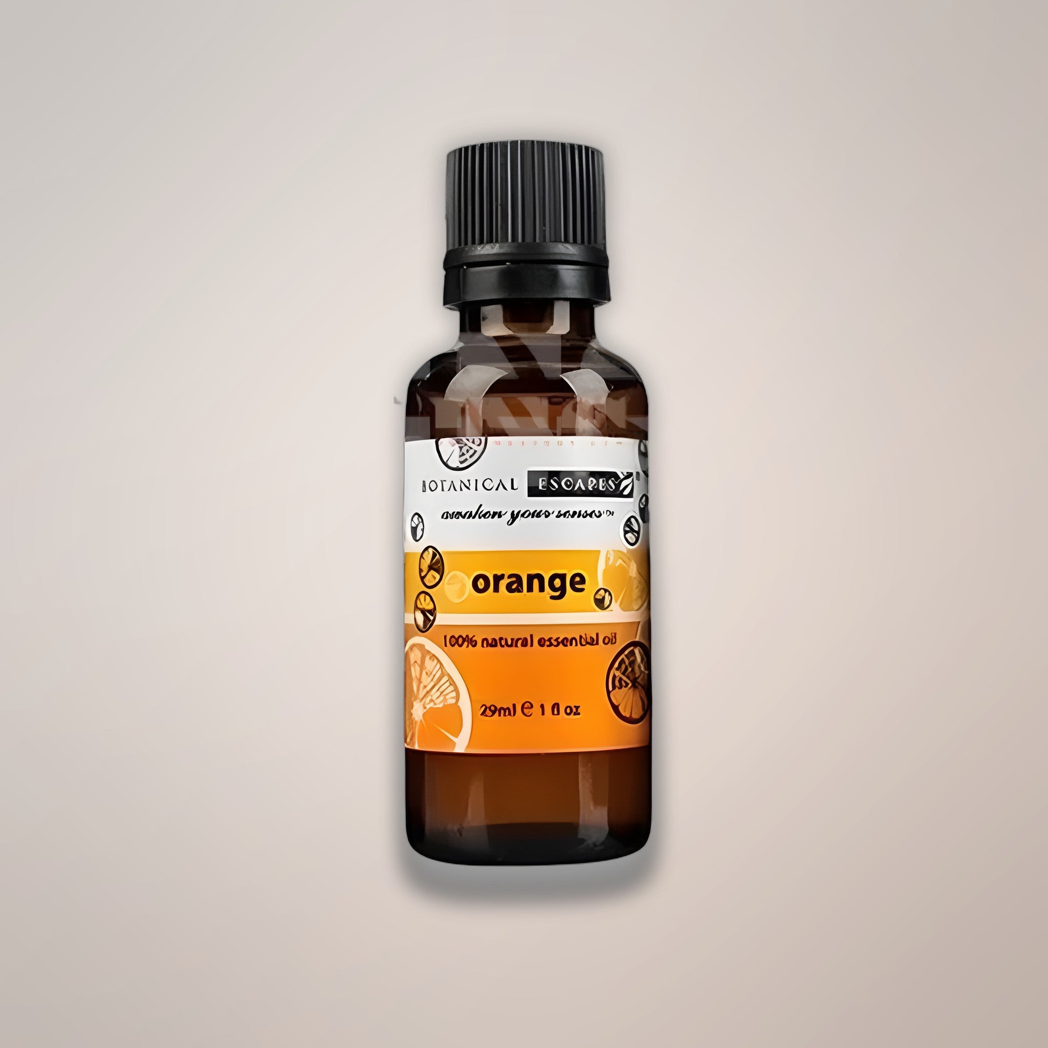 BOTANICAL ESCAPES HERBAL SPA PEDICURE Essential Oil - Orange - 1 oz