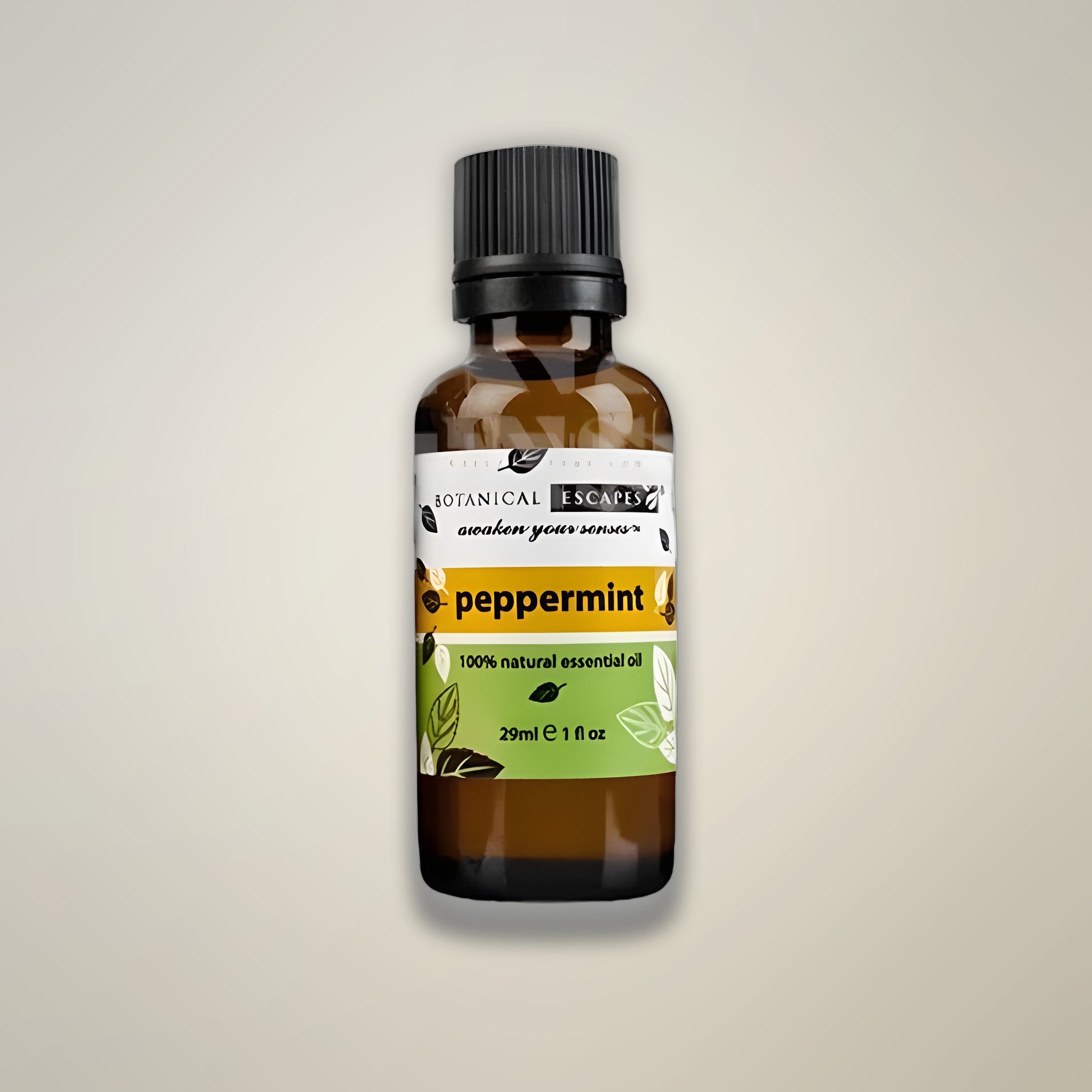 BOTANICAL ESCAPES HERBAL SPA PEDICURE Essential Oil - Peppermint - 1 oz