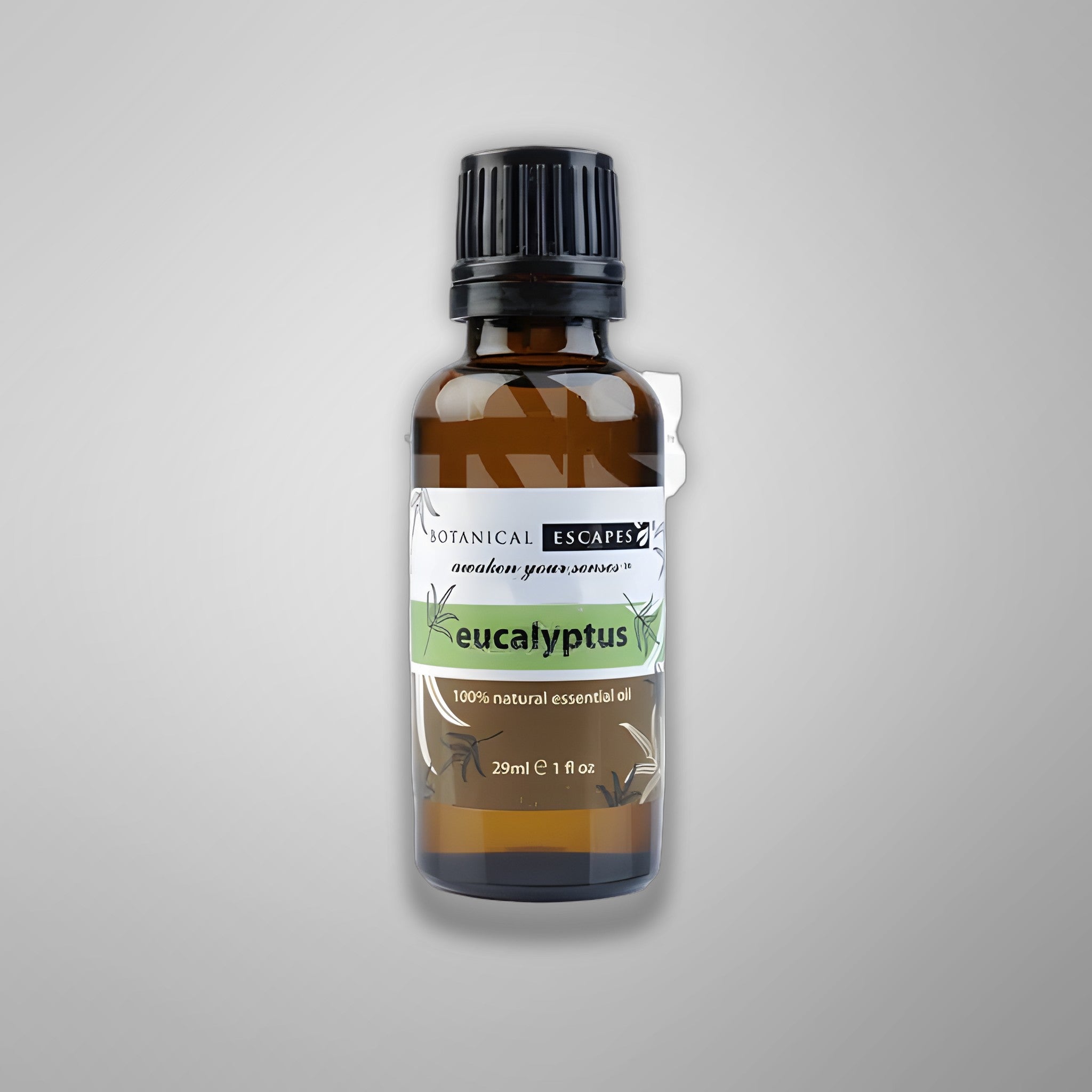 BOTANICAL ESCAPES HERBAL SPA PEDICURE Essential Oil - Eucalyptus - 3.3 oz