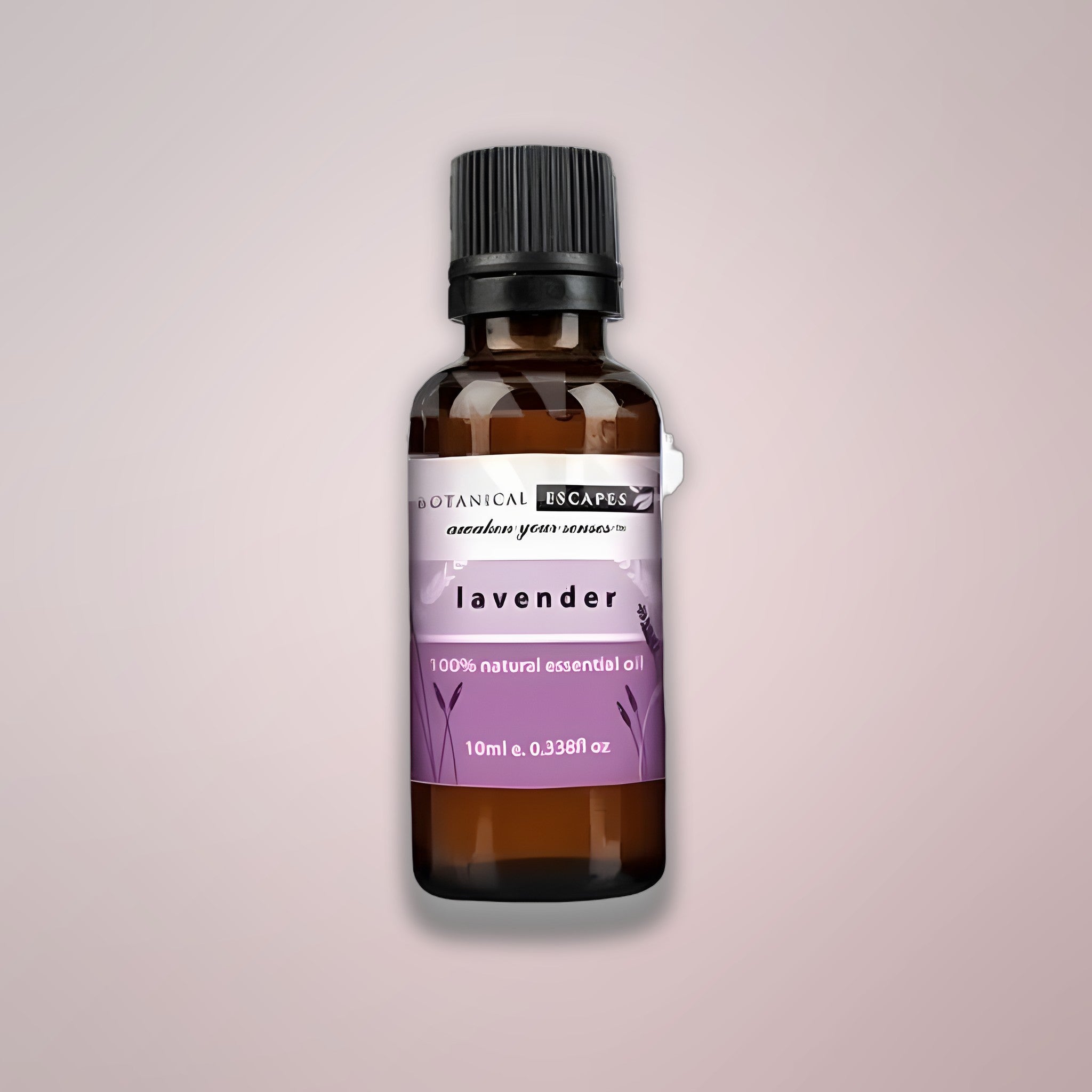 BOTANICAL ESCAPES HERBAL SPA PEDICURE Essential Oil - Lavender - 3.3 oz