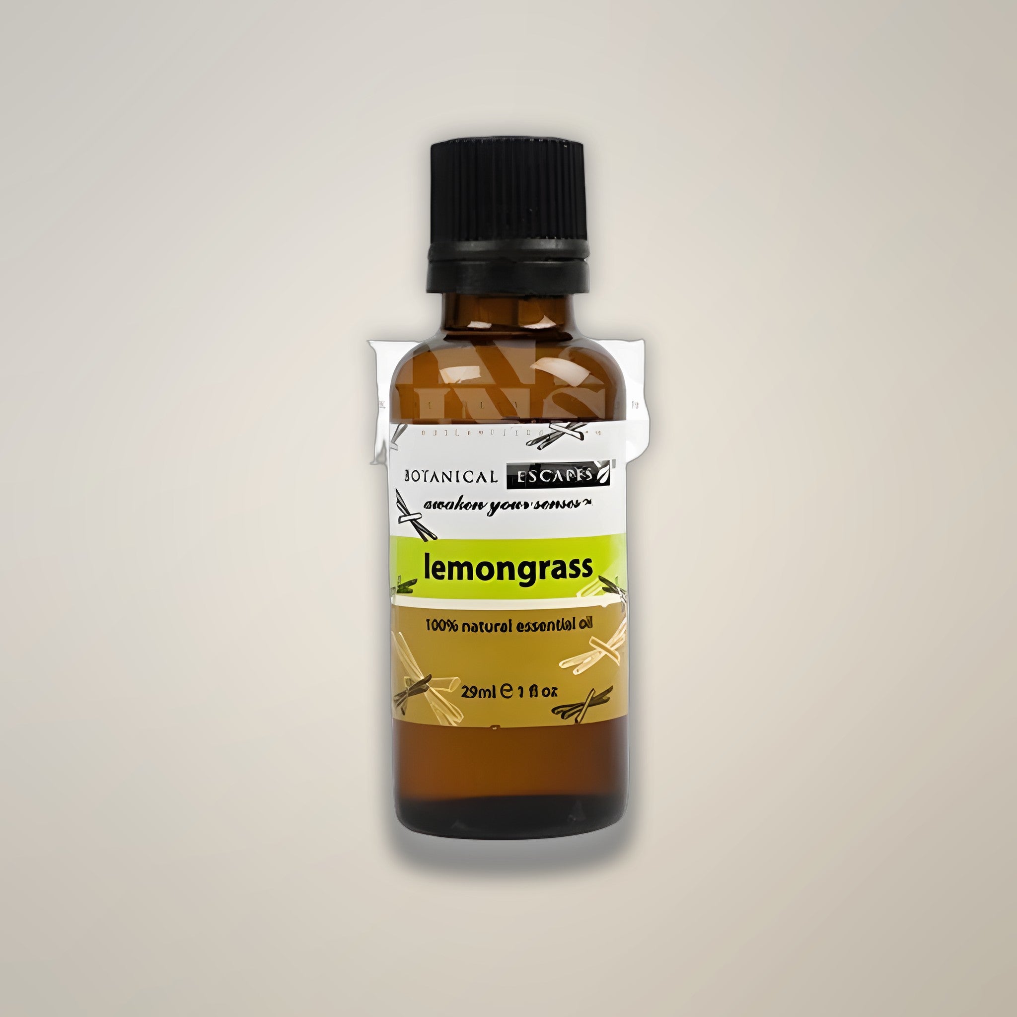 BOTANICAL ESCAPES HERBAL SPA PEDICURE Essential Oil - Lemongrass - 3.3 oz