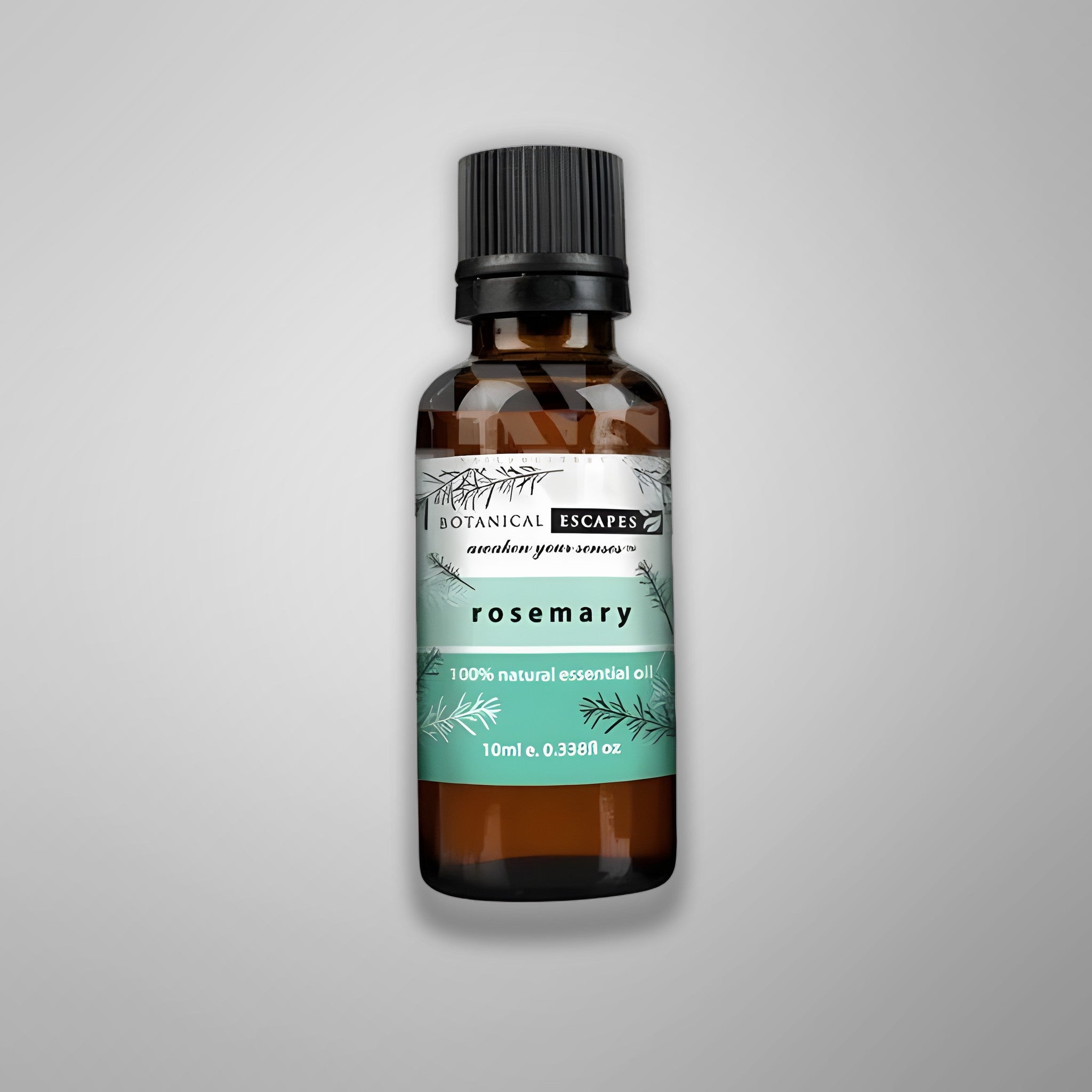 BOTANICAL ESCAPES HERBAL SPA PEDICURE Essential Oil - Rosemary - 3.3 oz