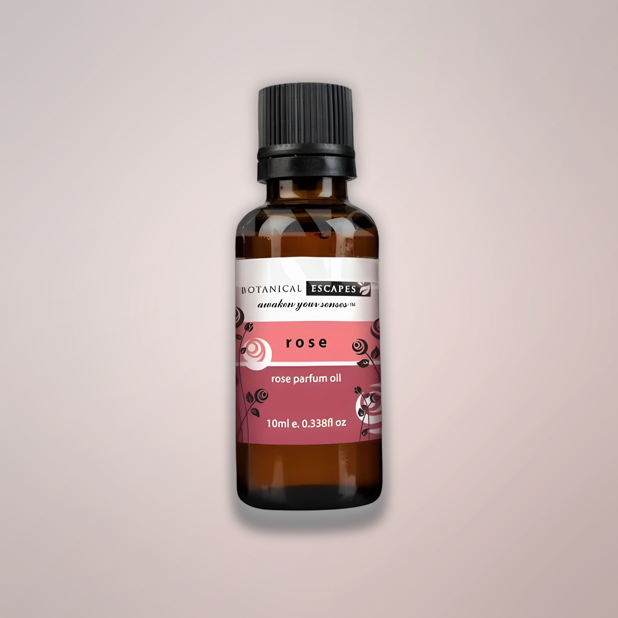 BOTANICAL ESCAPES HERBAL SPA PEDICURE Essential Oil - Rose - 1 oz