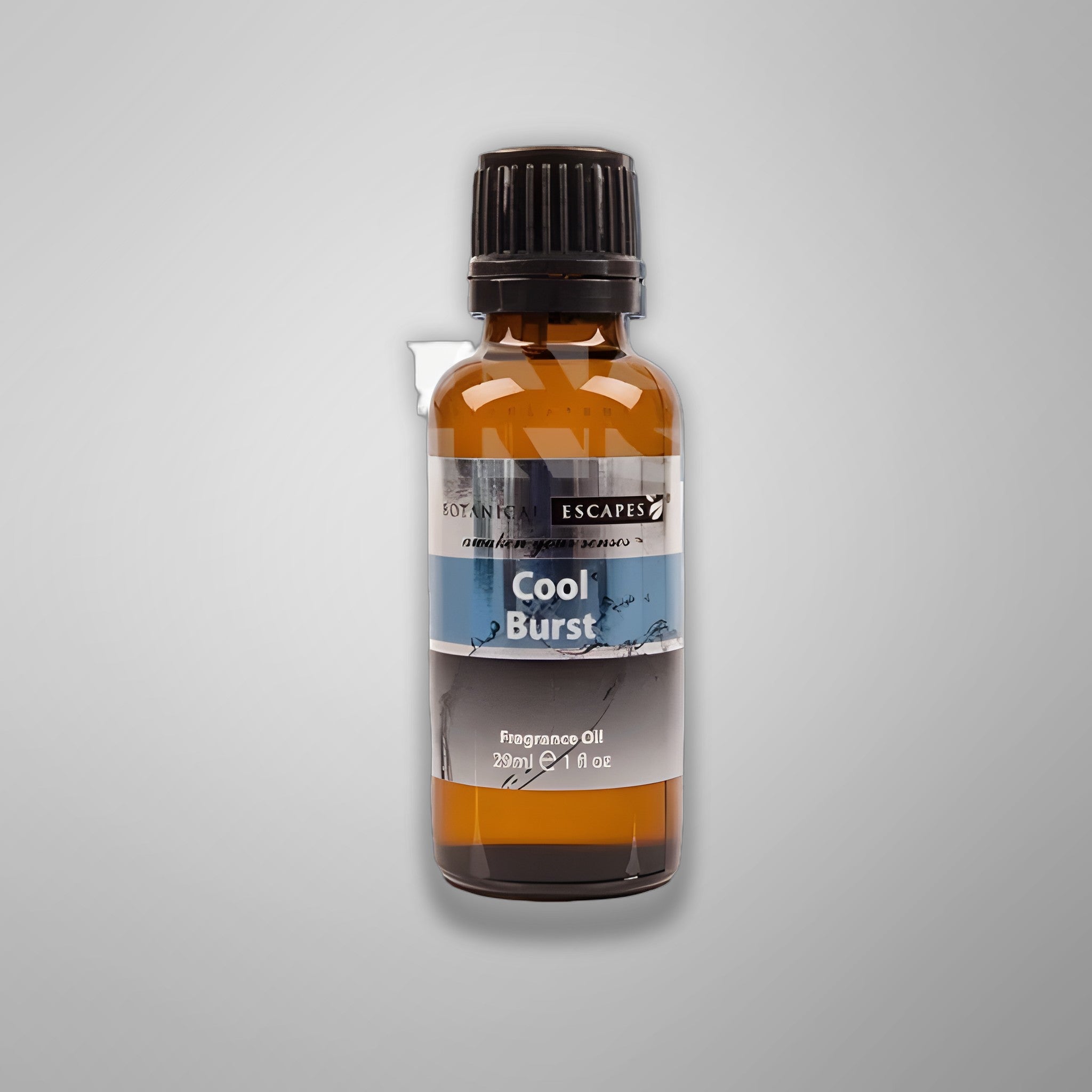BOTANICAL ESCAPES HERBAL SPA PEDICURE Essential Oil - Cool Burst - 1 oz