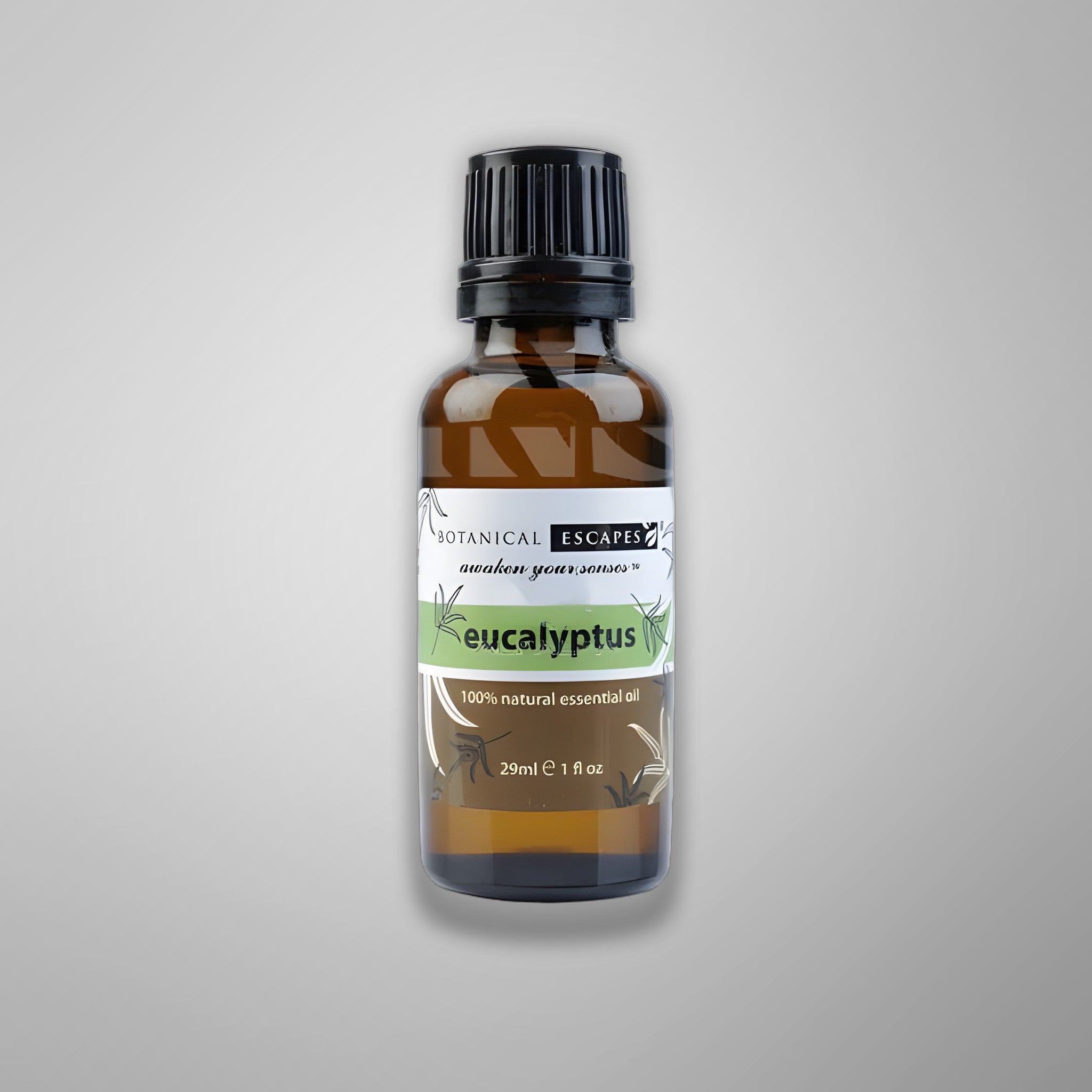 BOTANICAL ESCAPES HERBAL SPA PEDICURE Essential Oil - Eucalyptus - 1 oz