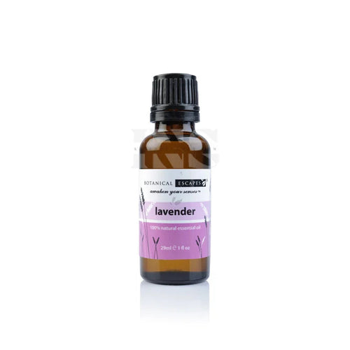 BOTANICAL ESCAPES HERBAL SPA PEDICURE Essential Oil - Lavender - 1 oz