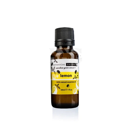 BOTANICAL ESCAPES HERBAL SPA PEDICURE Essential Oil - Lemon - 1 oz