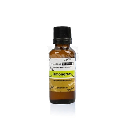 BOTANICAL ESCAPES HERBAL SPA PEDICURE Essential Oil - Lemongrass - 1 oz