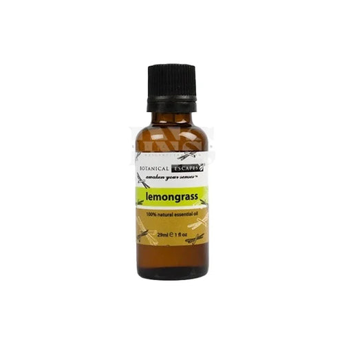 BOTANICAL ESCAPES HERBAL SPA PEDICURE Essential Oil - Lemongrass - 3.3 oz
