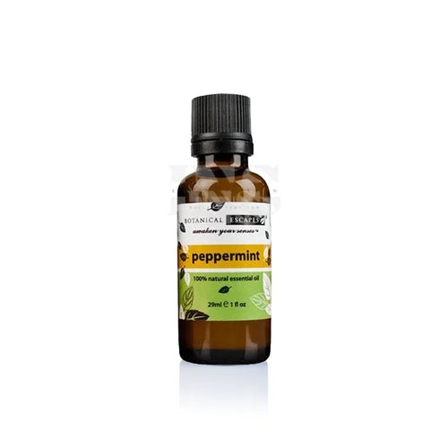 BOTANICAL ESCAPES HERBAL SPA PEDICURE Essential Oil - Peppermint - 1 oz