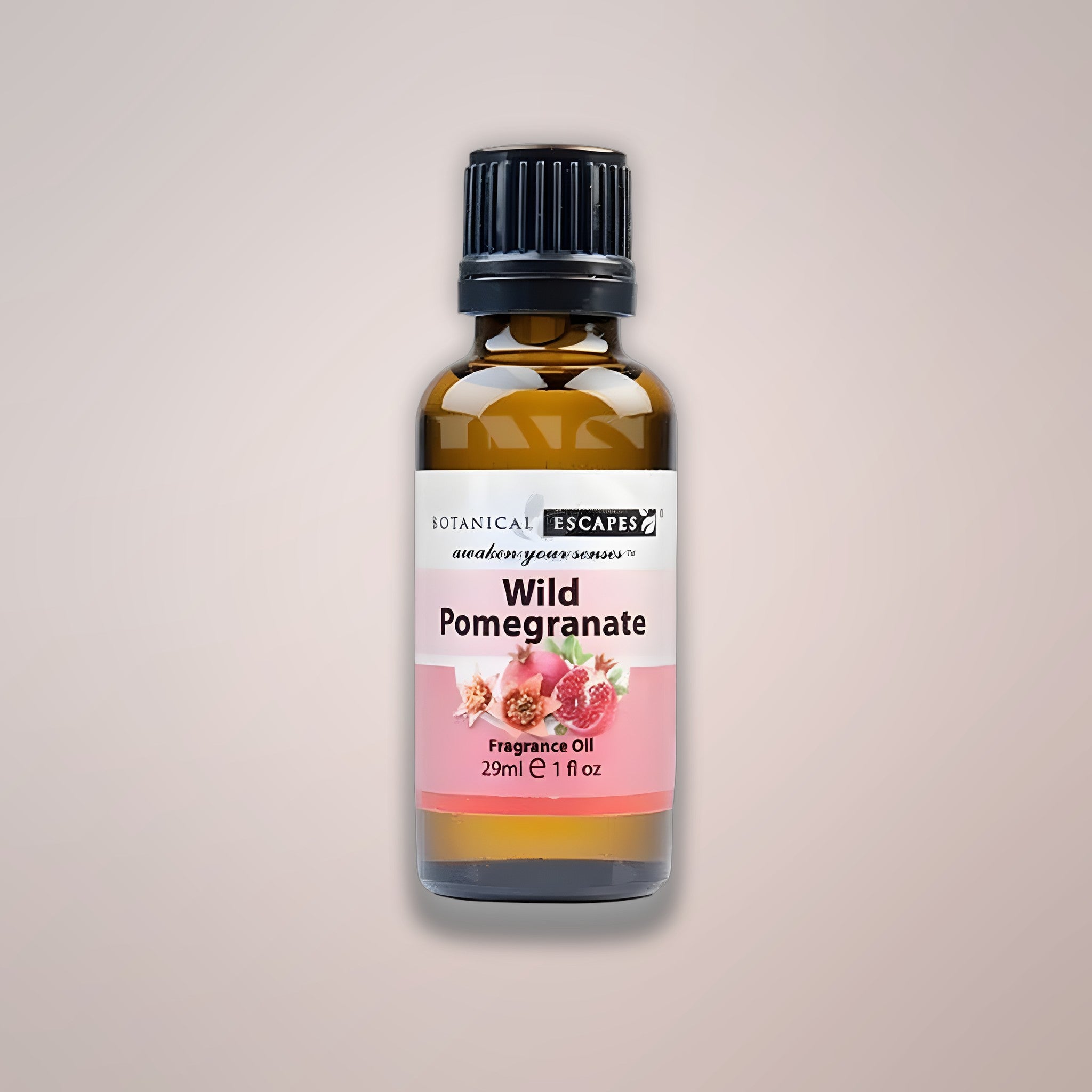 BOTANICAL ESCAPES HERBAL SPA PEDICURE Fragrance Oil 1 oz - Wild Pomegranate