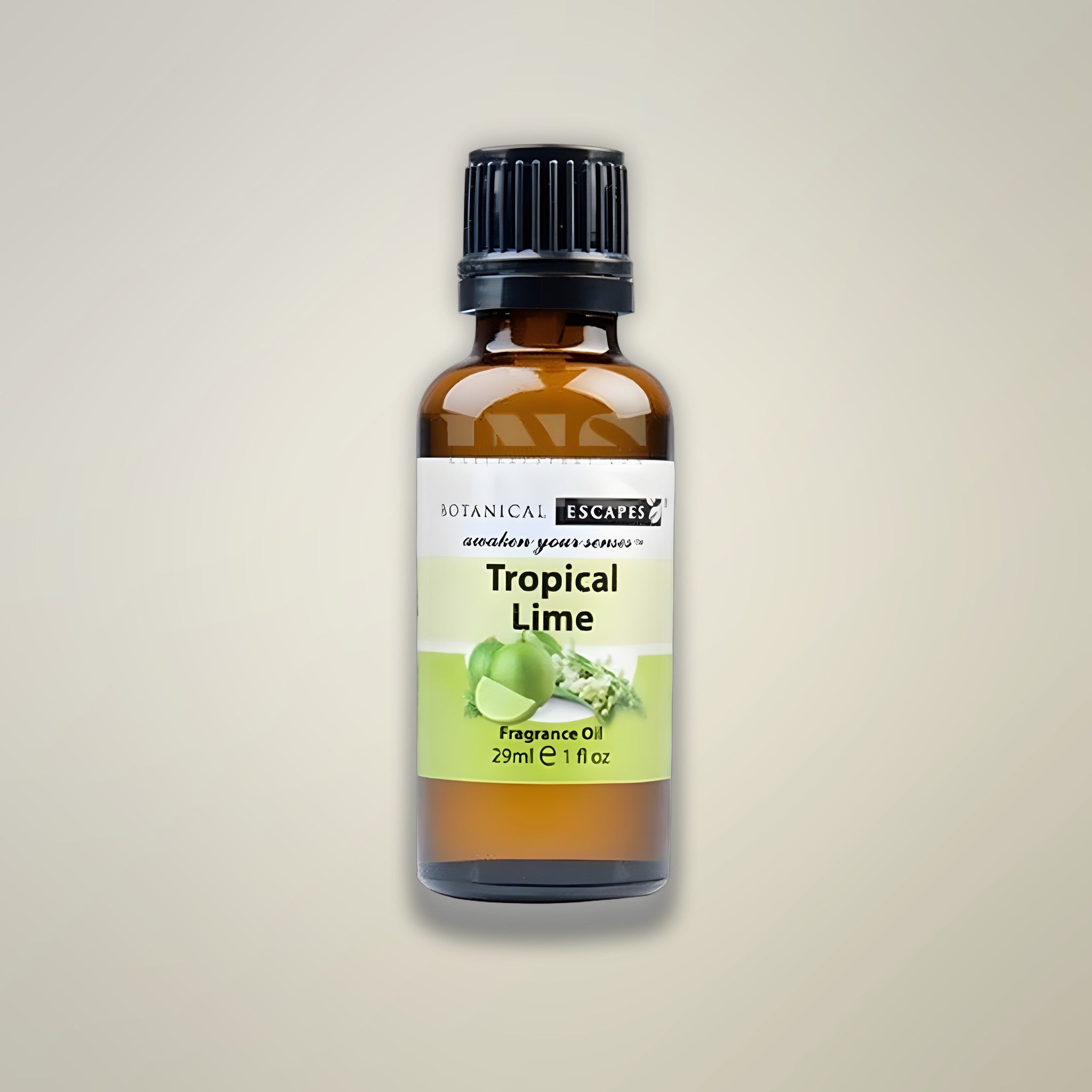 BOTANICAL ESCAPES HERBAL SPA PEDICURE Fragrance Oil 1 oz - Tropical Lime