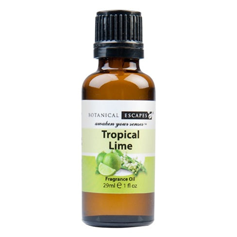 BOTANICAL ESCAPES Fragrance Oil Tropical Lime 1 oz