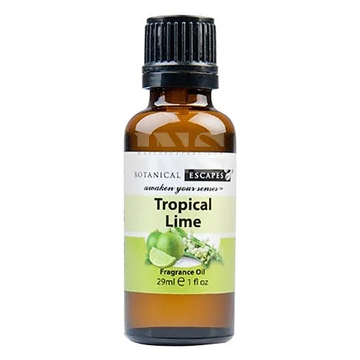 BOTANICAL ESCAPES HERBAL SPA PEDICURE Fragrance Oil 1 oz - Tropical Lime