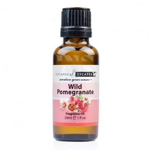 BOTANICAL ESCAPES HERBAL SPA PEDICURE Fragrance Oil 1 oz - Wild Pomegranate