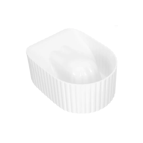 White Exquisite Manicure Bowl Warming Soak