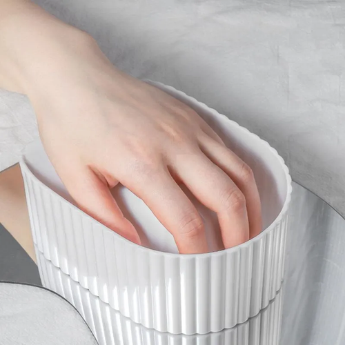 White Exquisite Manicure Bowl Warming Soak