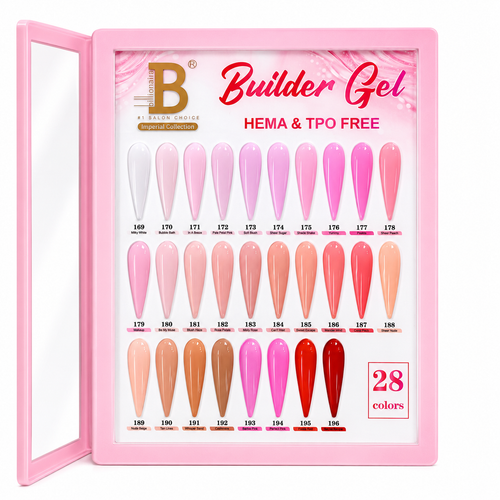 Billionaire Builder Gel 28 Color Set (W2)