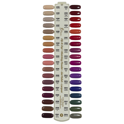 iGEL Color Sample Chart 9