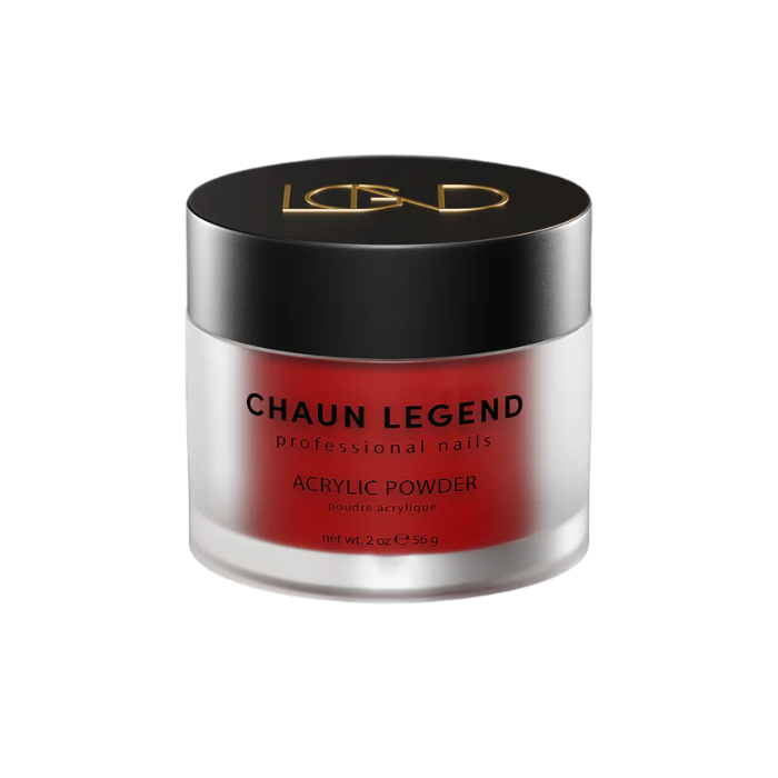 Chaun legend acrylic powder - bad blood a272 - 2oz - dip