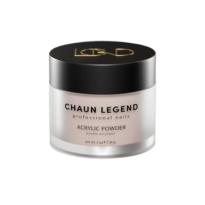 Chaun legend acrylic powder - barely pink a216 - 2oz - dip