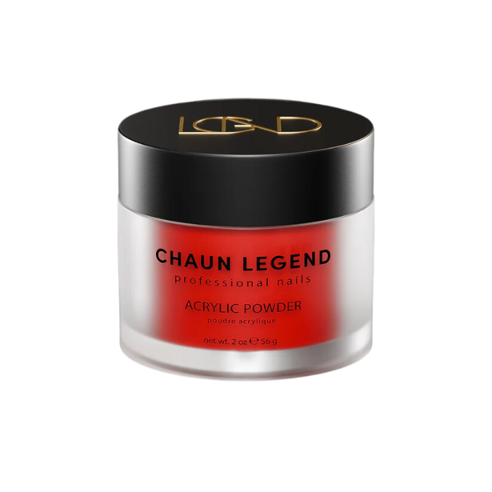 Chaun legend acrylic powder - bed of roses a271 - 2oz - dip