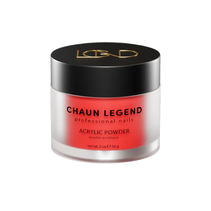 Chaun legend acrylic powder - berry bloom a257 - 2oz - dip