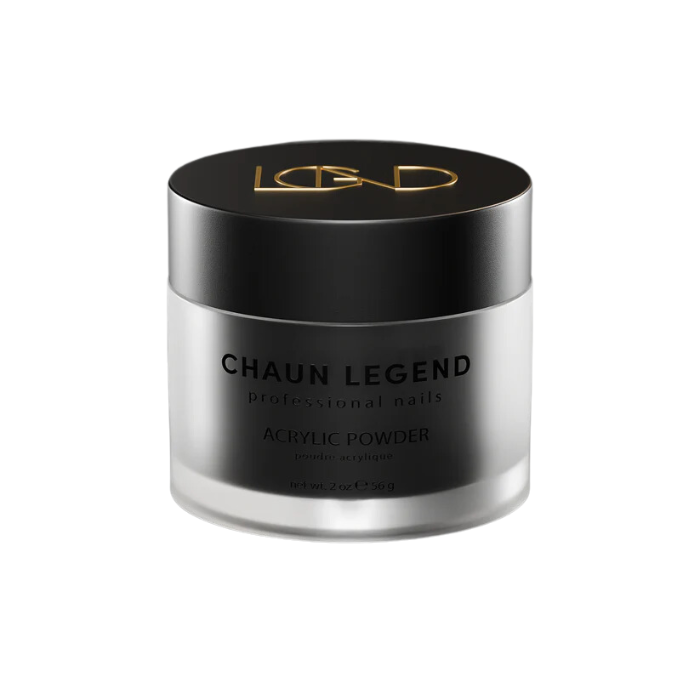 Chaun legend acrylic powder - black diamond a280 - 2oz