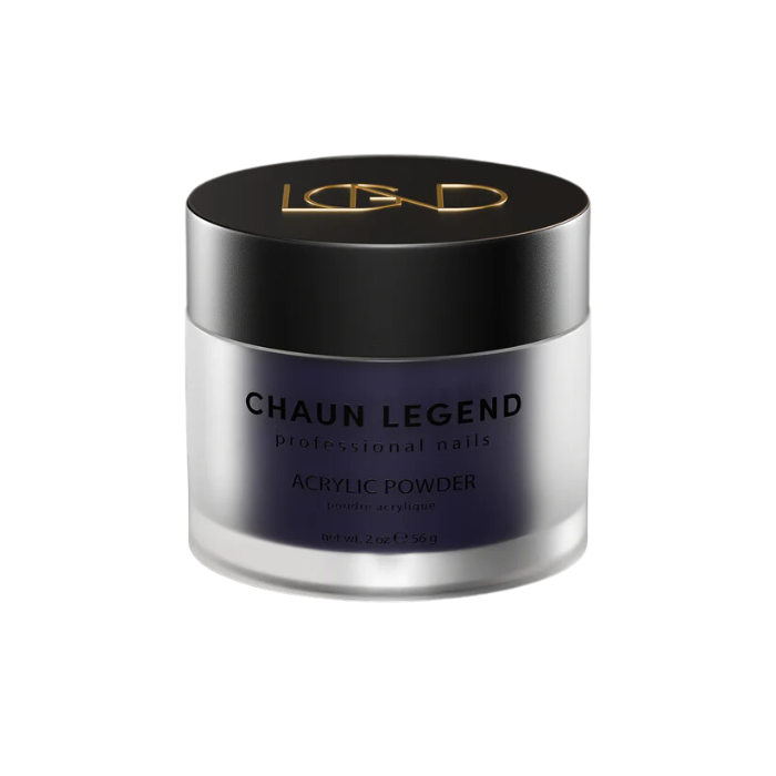 Chaun legend acrylic powder - blueberry bliss a278 - 2oz