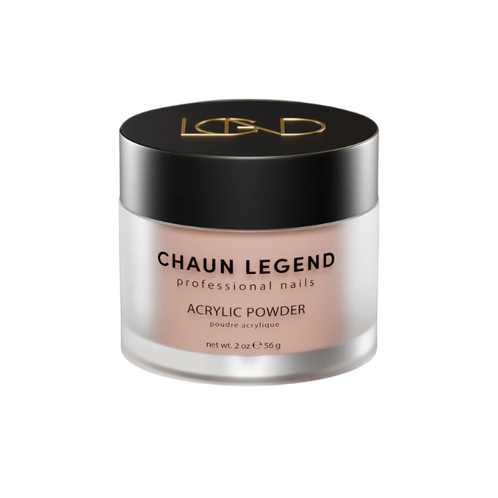 Chaun legend acrylic powder - creme brulee a228 - 2oz - dip